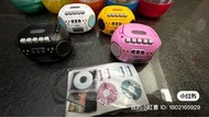 日本扭蛋 可以錄音的錄音機CD機