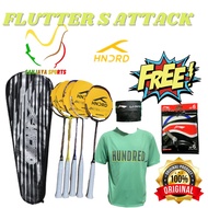 Hundred Flutter S Attack ORIGINAL BADMINTON Racket