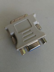 dvi to vga adapter 轉插頭