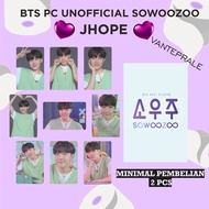 Bts SOWOOZOO MUSTER Photocard JHOPE PC SOWOOZOO JHOPE