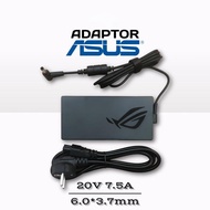 Asus ROG G531 G531G G531GT AS44 20V 7.5A 6.0x3.7mm Laptop Charger Adapter