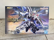 全新 MGSD Freedom Gundam 模型 (盒殘）