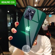 Softcase Glass Realme C35 - Case Realme C35 - case Realme C35 - casing Realme C35 - softcase Realme 