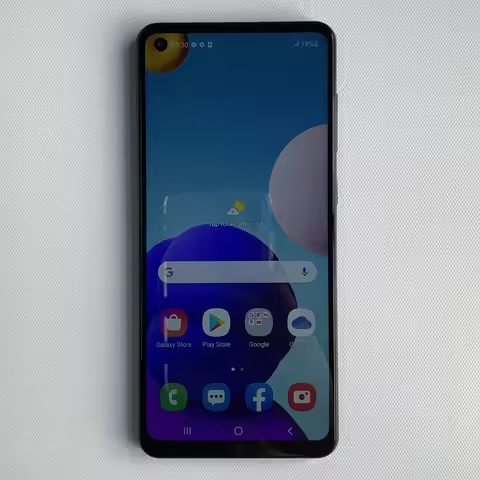 Original Samsung Galaxy A21s A217F 4G Mobile Phone Dual SIM 6.5'' 3GB+32GB ROM CellPhone Octa Core g