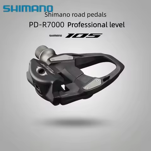 Shimano 105 PD-R7000 Pedals Original Clipless Pedal Road Bike Accessories Cleats SPD-SL Clip for Bic