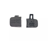 Compatible with Canon camera IXUS140 IXY110F OUT cover USB cover