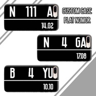 Case Casing REQUEST NAME Custom Flat Number Case Realme C21Y C25 C25S 8 C12 C11 C15 C17 7i C20 Narzo