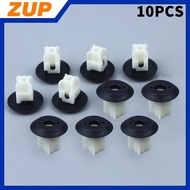 ZUP 10Pcs Car Panel Moulding Door Interior Handle Fasteners Clip Plastic 07147265039 For 3-Series F3