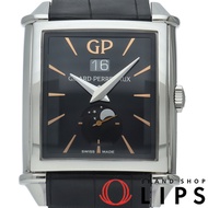 芝柏 (Girard-Perregaux) 1945 年Infinity Edition 腕錶，全球限量 88 枚，型號 25882-11-631-BB6B，附原廠錶盒、保固卡，不鏽鋼錶殼/皮錶帶，男