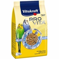 Vitakraft Pro Vita, Budgie Food - 800g Bird Food Parakeet Food
