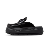 Air Jordan Mule Mules Loafers Slippers Leather Thick-Soled Black Women's Shoes HJ4292-001