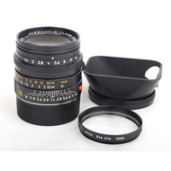 Mint- SH Ver Leica Summilux-M 35mm f/1.4 ASPH E46 11874 w/12589 hood M10 M9 ME #jp22876