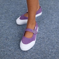 VANS SLIP-ON MARY JANE SUEDE GRAPE JAM