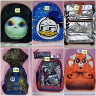 香港迪士尼樂園背囊背包單肩包斜背包斜孭袋購物袋米奇米妮唐老鴨小飛象三眼仔魔雪奇緣愛莎英雄系列蟻俠樹人熊抱青春記小熊貓巴斯光年鋼鐵俠星黛露hong kong Disneyland shoulder ba