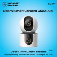 Xiaomi Smart Camera C500 Dual Two-Way CCTV Camera