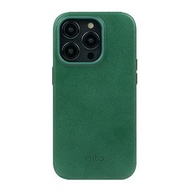 Alto i15 Pro Clop 磁吸皮革手機殼-森林綠 645781139954