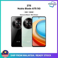 (New) ZTE Blade A75 5G/Z2357N (4GB+128GB) Original ZTE Malaysia Warranty