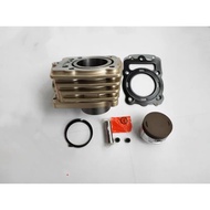 Motosikal tiga roda Dajiang 150/175/200/250 dengan sistem penyejukan air, kit silinder enjin Dajiang