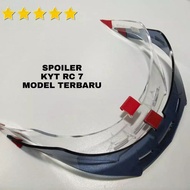 Spoiler kyt rc-7- kyt rc-seven kyt R10/kyt k2r