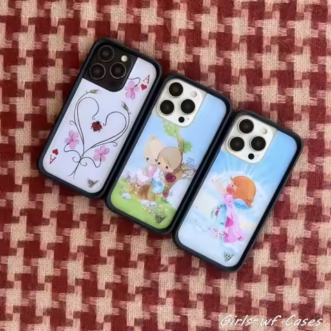 Wildflower Lila Moss Precious Moments Phone Case for iPhone 12 13 14 15 16 17 Pro Max Plus aIR WILDF