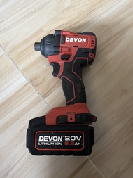 Devon 20V 無刷衝擊起子機