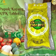 Siap Kirim, Pupuk Kujang Tablet Pupuk Npk Tablet 5 Kg Jeranti