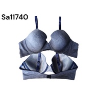 E Sa11740 branded bra with underwire size 36B 38B bra push up women bra wireless bra plus size