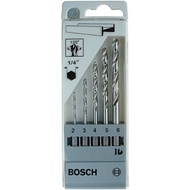 BOSCH 1/4' HEX SHANK DRILL 5PCS/SET - 2608595517