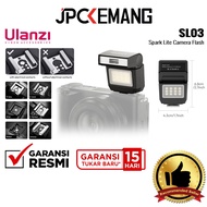 Ulanzi Spark Lite SL01 / SL02 / SL03 Camera Mini Flash Light Universal Portable Speedlight Kamera Ul