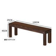 ONE - 杉木實木傢俱 戶外傢俬 花架 換鞋凳【25x45x120cm】