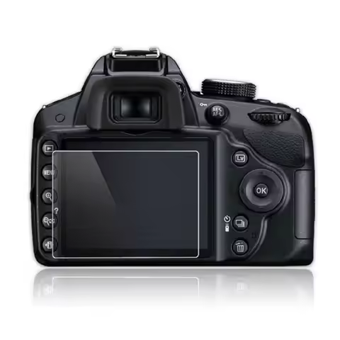DSLR Camera LCD Screen Monitor PET Protector Film for Sony NEX5R RX100 A7II A7SM2 A7M4 A5000 A5100 A