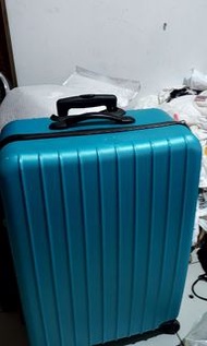 Aaplus 32吋藍色硬殼行李箱