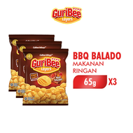 [Paket isi 3] GURIBEE BBQ BALADO 65gr