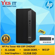 HP Pro Tower 400 G9 C94DNAT / A3MK9PT / A3MK8PT / A21HJPA / A1XJ6PA / 9R6P4PT / Desktop PC