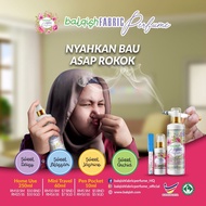 Balqish Fabric Perfume Spray Pewangi Hilangkan Bau Asap Rokok Dalam Rumah Di Baju Kusyen Kereta