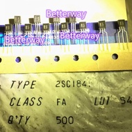 1pair 2SA988 2SC1841 A988 C1841(1pc 2SA988+1pc 2SC1841)new original on sale