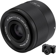VILTROX 25mm F1.7 FE APS-C Lens for E-Mount Cameras,AF 25 f/1.7 E-Mount Large Aperture STM Prime Len