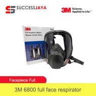 Full Facepiece 3m-6800 Reusable Respirator Medium Respirator 3m 6001 Cartridge 3m 501 Cover 3m 5n11 