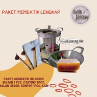 JUAL MURAH PERLENGKAPAN MEMBATIK/PAKET ALAT MEMBATIK KOMPLIT