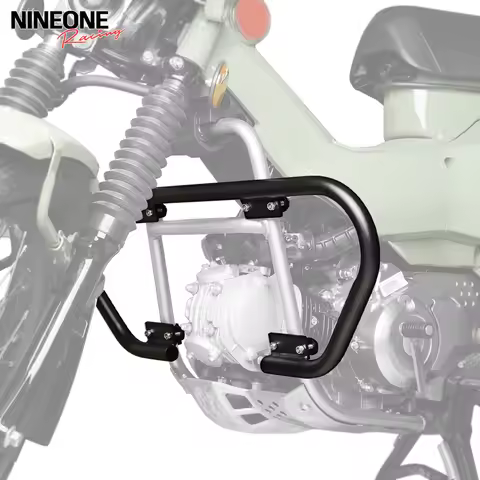 Crash Bar GRILL For Honda Hunter Cub CT125 CT 125 Trail125 Trail 125 2020-2025 Engine Guard Protecti