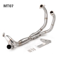 Yamaha Mt07 Full System Exhaust (U-Turn Pipe)