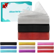 3 Pieces African Net Sponge, African Exfoliating Net,African Net Sponge Authentic,exfoliating Body S