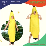 1 Pc Child Banana Costume fruit costume adult