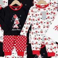 [3M-6Y] HM Kids Design Set Pyjamas Girl |Minnie|