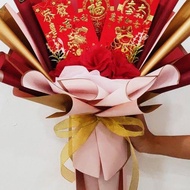 SPESIAL! BASIC ANGPAO BOUQUET MEDIUM HADIAH MONEY BUKET UANG HAMPERS