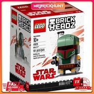 [MrBrickHunt] Lego 41629 Star Wars Brickheadz Boba Fett | Block Toys |