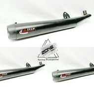 Knalpot FizR Racing Aitech Bambu Full Black Suara Garing Mantap Terbaik Spesial Promo