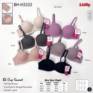 Bra Lidily H 3333 Cup B (34-38) 1/2 Cup Hook 2 Half Cup Medium Foam Texture Underwire kyjc