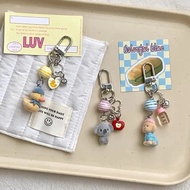 Gracielo | Next Day Delivery Cloud Small Koala Charm Bag Couple Key Ring