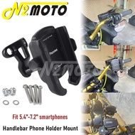 N2 Motorcycle Insta360 Camera Phone Holder For Harley Sportster XL Touring Tri Glide Trike Sofatail 